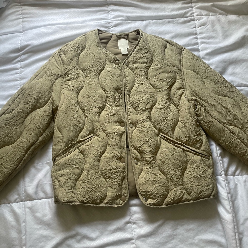 Light sage green jacket